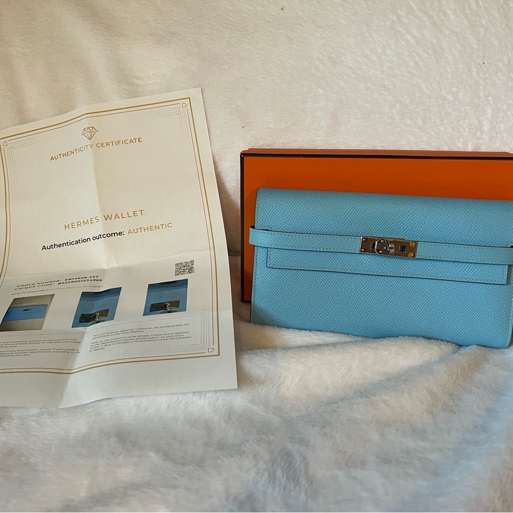 Hermes Kelly Wallet